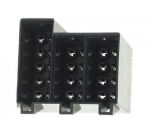 conn. vrouwelijk 26-pin ISO compact  10 stuks x 017.307-3