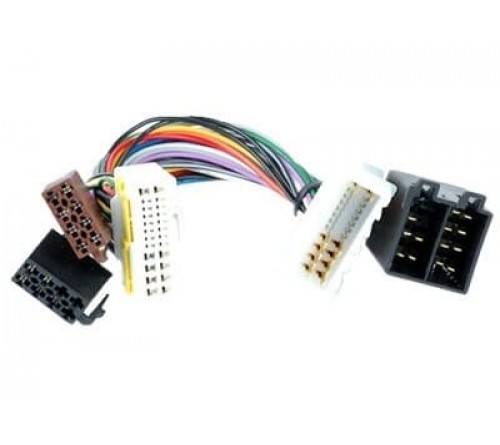 MP3PARROTT > KIA-HYUNDAI interface  24+24 pin  > ISO-ISO
