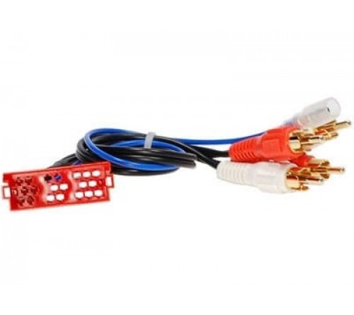 Passieve LOW LEVEL converter kabel 20-pin vrouwelijk > RCA