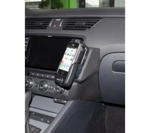 Kuda console Skoda Octavia 13-19 zwart