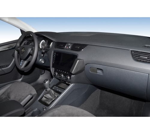 Kuda console Skoda Octavia 13-19 zwart