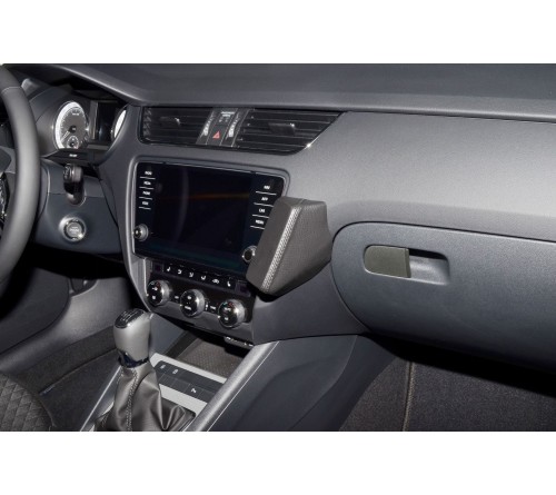 Kuda console Skoda Octavia 13-19 zwart