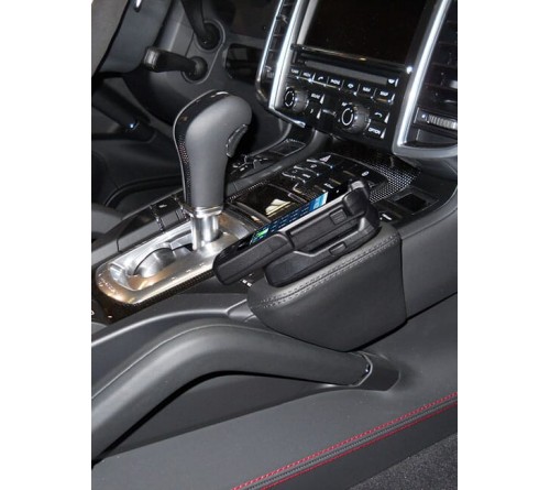 Kuda console Porsche Cayenne 10-19 Zwart