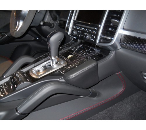 Kuda console Porsche Cayenne 10-19 Zwart