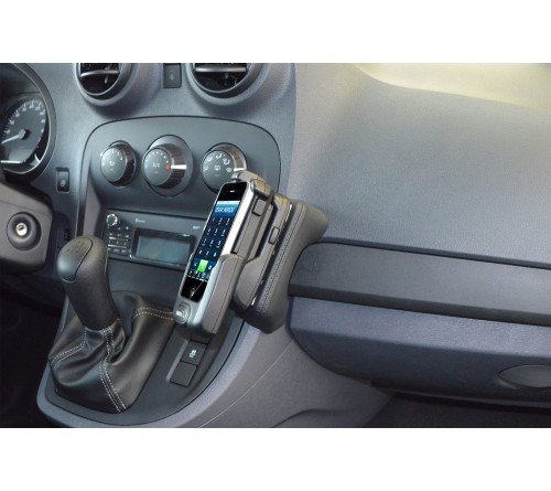 Kuda console Mercedes Benz Citan 12-21 zwart