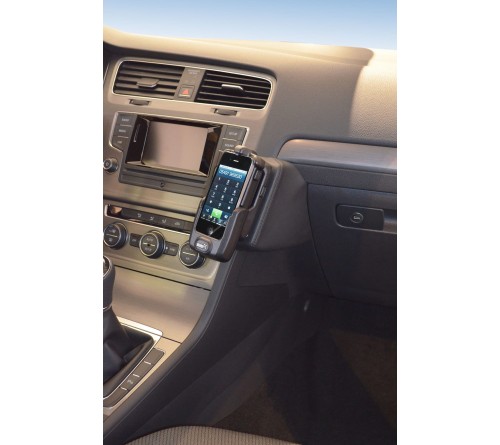 Kuda console VW Golf VII vanaf 13-20 zwart