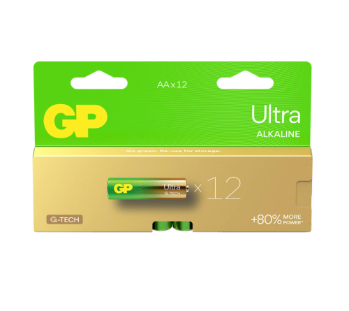 AKTIE: GP ULTRA 12-pack 24A (AAA)