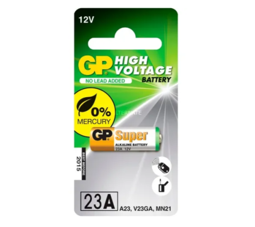 GP 23A (12V) remote/alarm