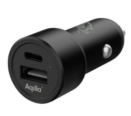 Aqiila Chargebird CC2 Autolader 32W 1x USB-C 1x USB-A