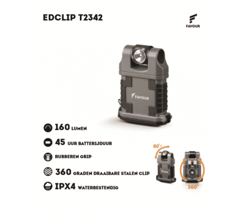 Favour worklight 4xAAA T2342