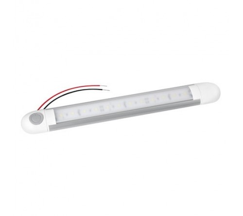 Interieur verlichting 12 LED 280 x 35 x 10mm – aan/uit knop