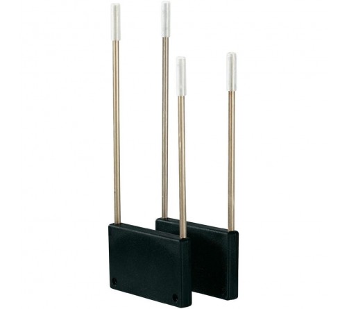 Antenne DVB-T plak FUNKE versterkt CarTV 1 stuk F Fem - 5 mt