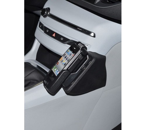 Kuda console Peugeot 308 14-21 Zwart