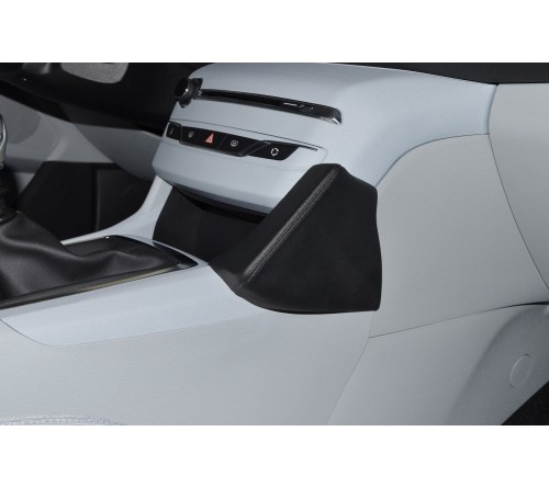 Kuda console Peugeot 308 14-21 Zwart