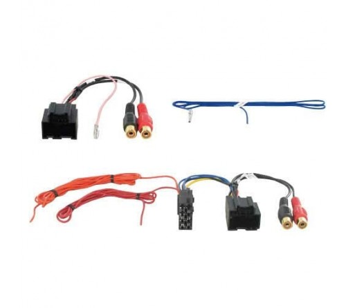 ISO Kabelboom  Saab 9-3  9-5 06-  OEM versterker RCA