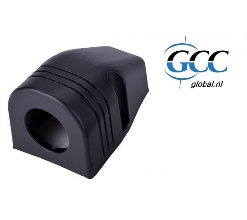 opbouwhuls 1 gat ronde plug units front mounti