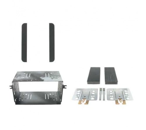 2-DIN frame Daihatsu Materia 07-11  zwart