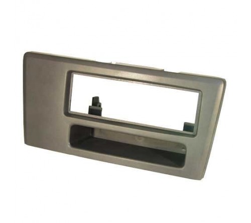1-DIN frame Volvo S60  V70 00-04 zwart