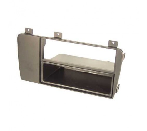 2-DIN frame Volvo S60  V70  XC70 04-09 met bakje  zwart