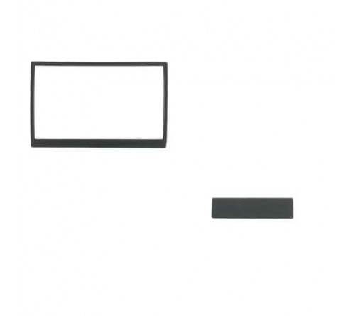 2-DIN frame Nissan Micra 03-11 zwart