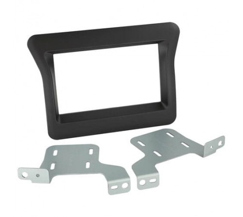 2-DIN frame Opel Movano  Renault Master  NV400 10-19 zwart