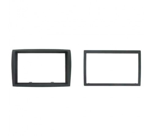 2-DIN frame Citroen Jumper  Ducato  Boxer 11-21 zwart