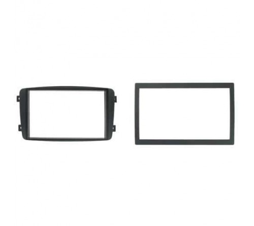 2-DIN frame Mercedes C-class  CLK   Viano  Vito 00-06  zwart