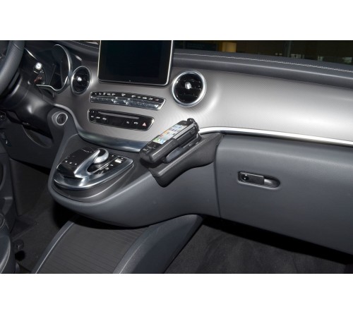 Kuda console Mercedes Benz V-Class 14- (W4478) - Zwart