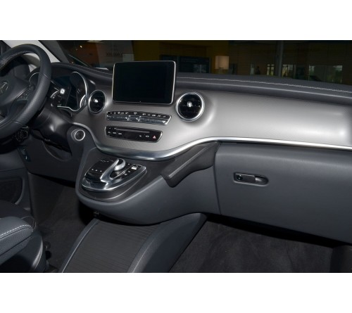 Kuda console Mercedes Benz V-Class 14- (W4478) - Zwart