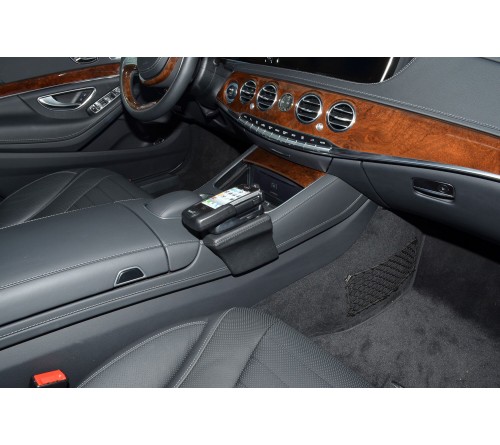 Kuda console Mercedes Benz S-Class 13-20 Zwart