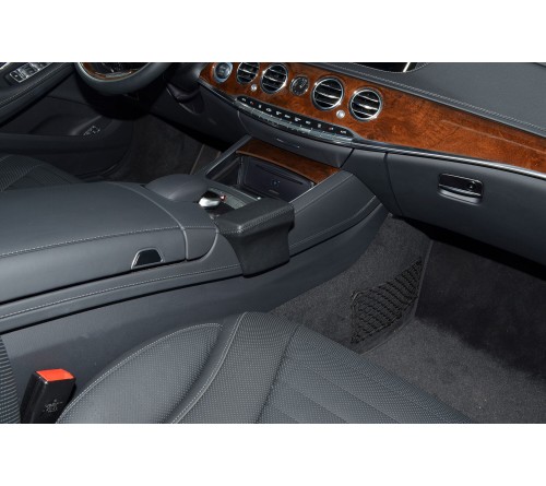 Kuda console Mercedes Benz S-Class 13-20 Zwart