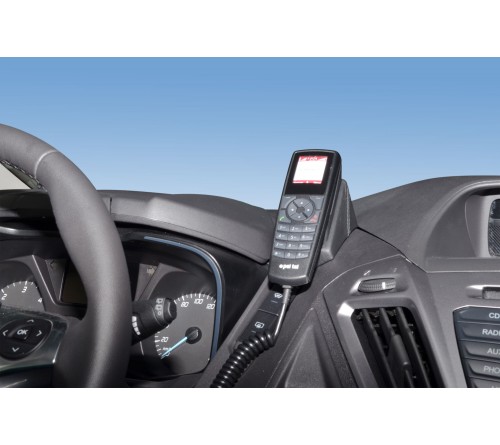Kuda console Ford Transit/Tourneo Custom 2012- Zwart