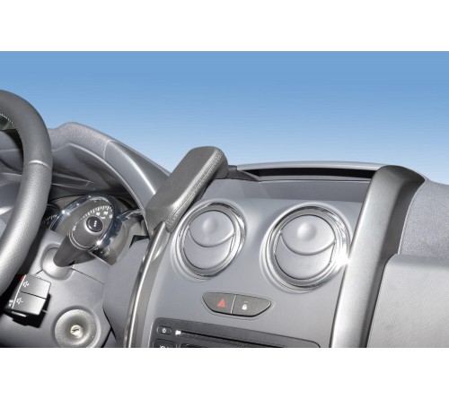 Kuda console Dacia Duster 13-19 Zwart