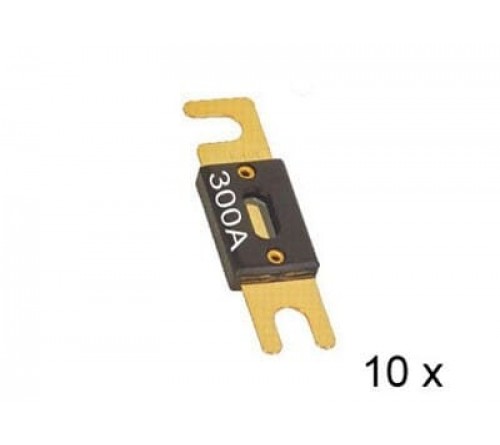 ANL zekering  verguld  300A  10x