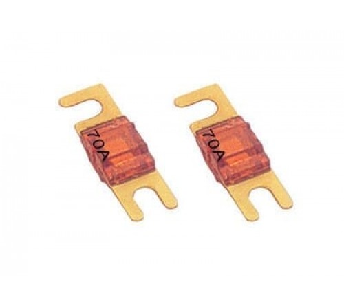 AFS zekering  verguld  70A  2x