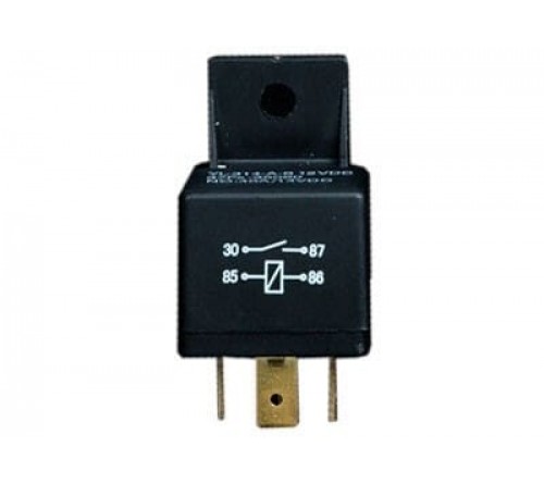 Relais 12V  4-pin 30A  1X