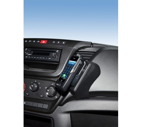 Kuda console Iveco Daily 14- rechts Zwart