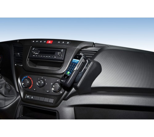 Kuda console Iveco Daily 14- rechts Zwart