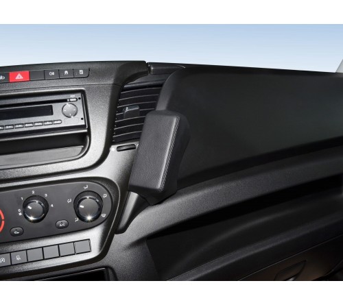 Kuda console Iveco Daily 14- rechts Zwart