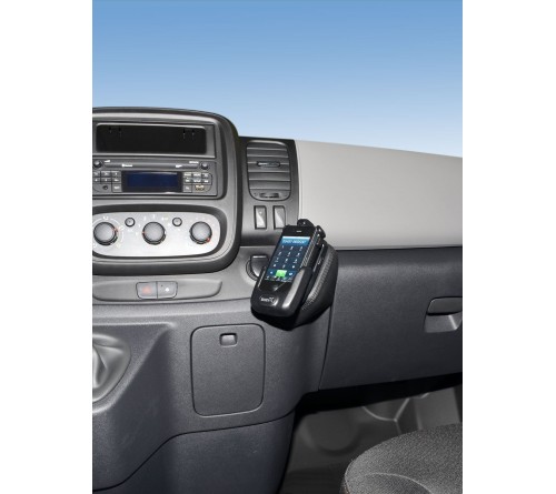 Kuda console Opel Vivaro / Ren.Trafic/Fiat Talento 14- Zwart