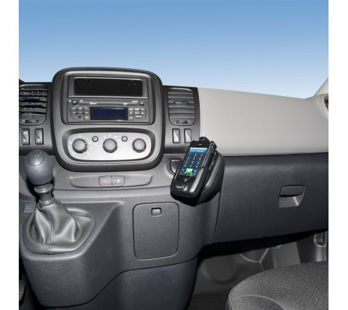 Kuda console Opel Vivaro / Ren.Trafic/Fiat Talento 14- Zwart