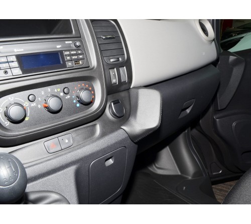 Kuda console Opel Vivaro / Ren.Trafic/Fiat Talento 14- Zwart