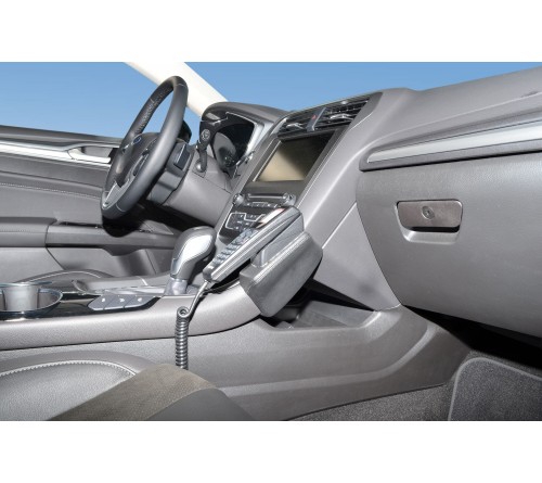 Kuda console Ford Mondeo 14-22 laag zwart