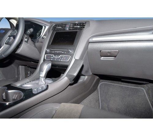 Kuda console Ford Mondeo 14-22 laag zwart