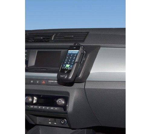 Kuda console Skoda Fabia 14-21 zwart