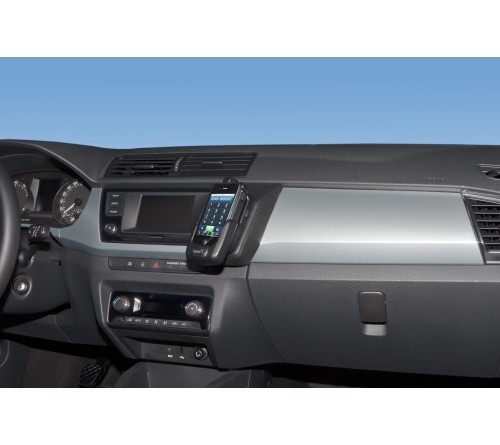 Kuda console Skoda Fabia 14-21 zwart