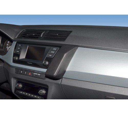 Kuda console Skoda Fabia 14-21 zwart