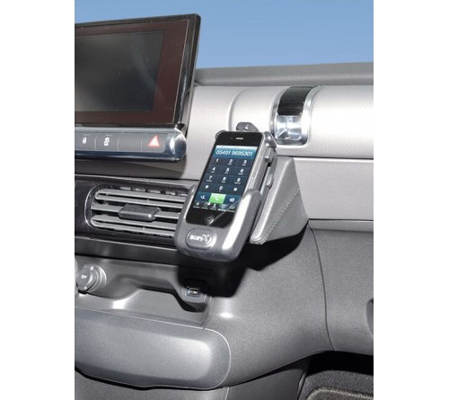 Kuda console Citroen C4 Cactus 14- zwart