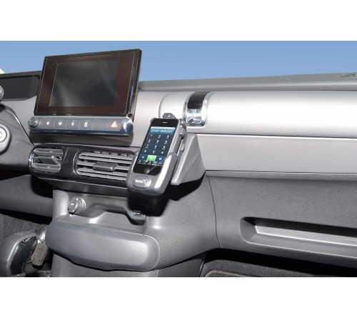 Kuda console Citroen C4 Cactus 14- zwart