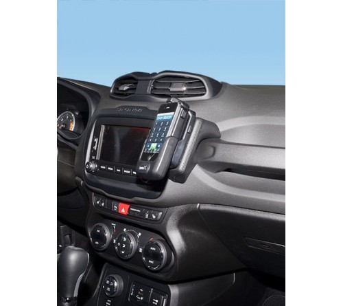 Kuda console Jeep Renegade 15-23 zwart